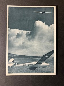 Mint Czechoslovakia Aviation Postcard Airplane K7 Aircraft Flight Plane