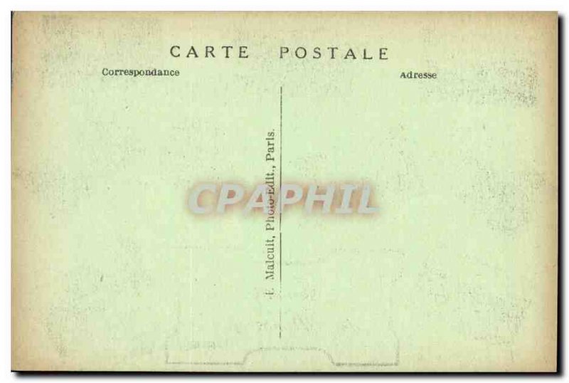 Old Postcard Remembrance Montrouge