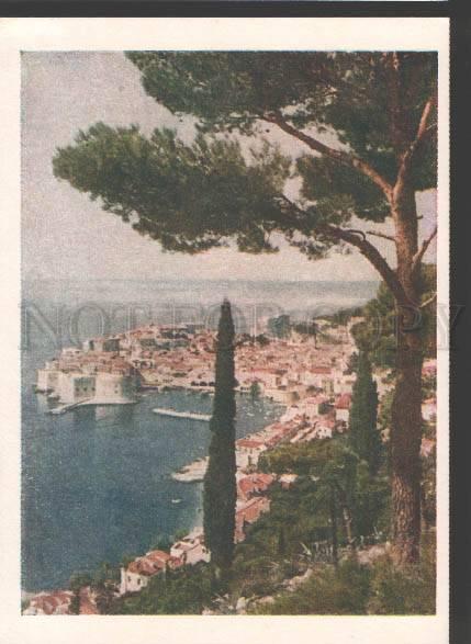 116090 Yugoslavia Croatia DUBROVNIK Old russian postcard