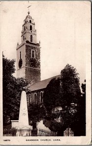 c1910 CORK IRELAND SHANDON CHURCH REAL PHOTO RPPC POSTCARD 34-291