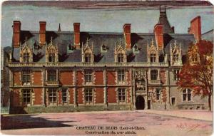 CPA Chateau de BLOIS (Loir-et-CHER) - Construction du XVI siecle (294538)