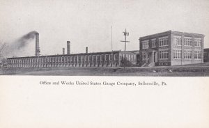 Pennsylvania Sellersville United States Gauge Company Office and Works Berkem...