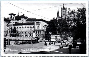 M-96127 Place de la Riponne et l'Université Lausanne Switzerland