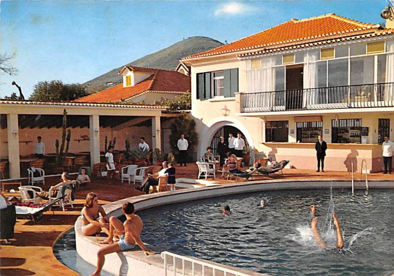 Portugal Old Vintage Antique Post Card Club de Turismo Funchal, Madeira 1968