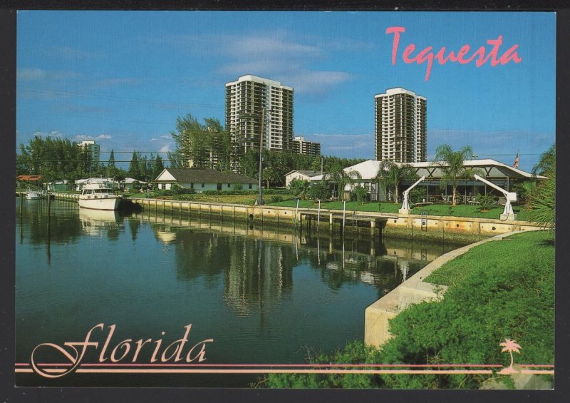 Florida TEQUESTA  - A Beautiful Vacation Spot ~ Cont'l