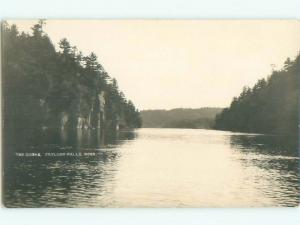 Pre-1920's rppc NICE VIEW Taylor Falls - Near Minneapolis Minnesota MN i5856