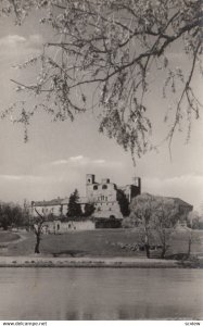 RP: SAROSPATAK , Hungary , 1957 ; Rakoczi var a Bodrog felol