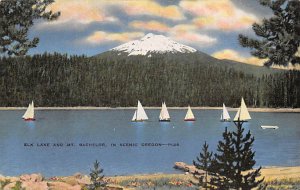 Elk Lake, Mount Bachelor Bend, Oregon OR