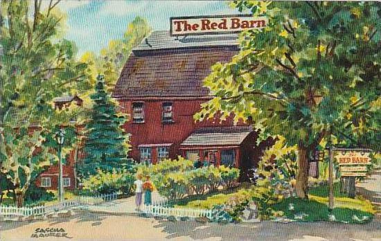 New York Westport The Red Barn 1963