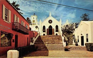 St. Peter's Church St. George's Bermuda Unused 