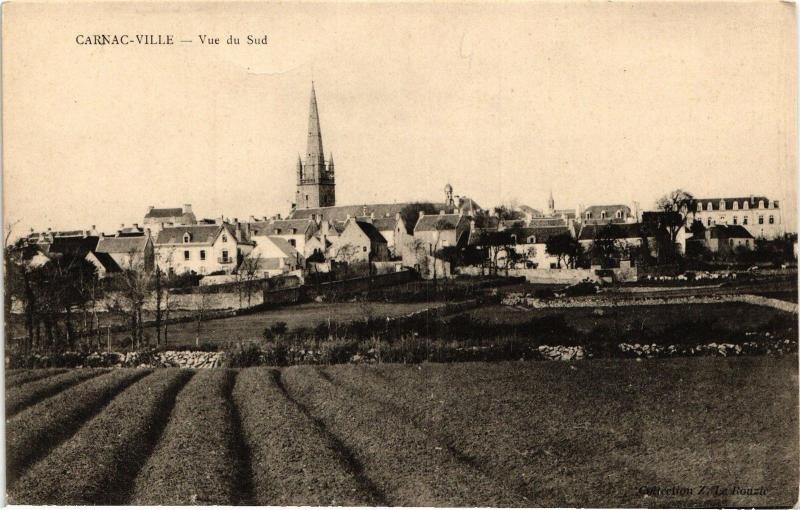 CPA CARNAC - Ville - Vue du Sud (205989)