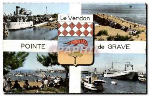 Le Verdon Modern Postcard Pointe de Grave