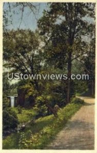 Biltmore House & Gardens - North Carolina NC Postcard