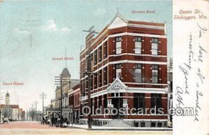 German Bank Sheboygan, Wis, USA 1908 