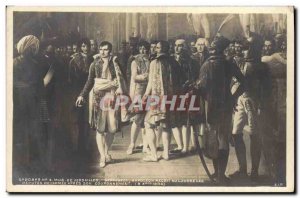 Old Postcard History Napoleon 1st Museum of Versailles Seranbelle Napoleon re...