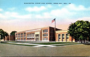 Wisconsin Green Bay Washington Junior High School