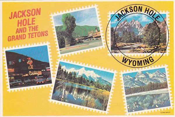 Jackson Hole & The GRand Tetons Postage Stamp Tour