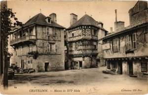 CPA CHATELDON - Maison du XVI Siecle (106414)