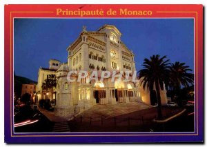 Modern Postcard Principality of Monaco La Cathedrale