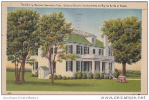 Tennesse Savannah The Cherry Mansion 1951