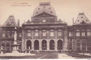 La Brourse et le Square Carnot, Le Havre (Seine Maritime), France, 1900-1910s