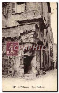 Postcard Old House Renaissance Perigueux