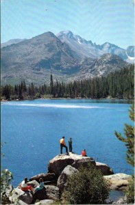 Rocky Mountain National Park Longs Peak and Bear Lake