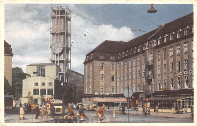 Hotel Ritz Aarhus Denmark 1952 