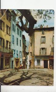 BF22114 vence place du peyra  france  front/back image