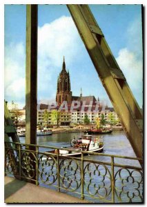 Modern Postcard Frankfurt Main