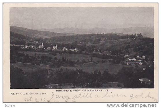 Nefane Hill, Vermont , PU-1907