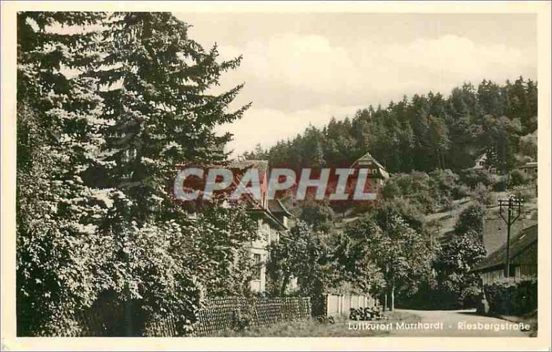 Modern Postcard Luftkurort Murrhardt Riesbergstrasse