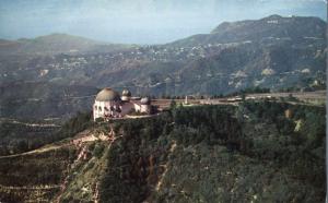 Griffith Observatory and Planetarium - Los Angeles CA, California