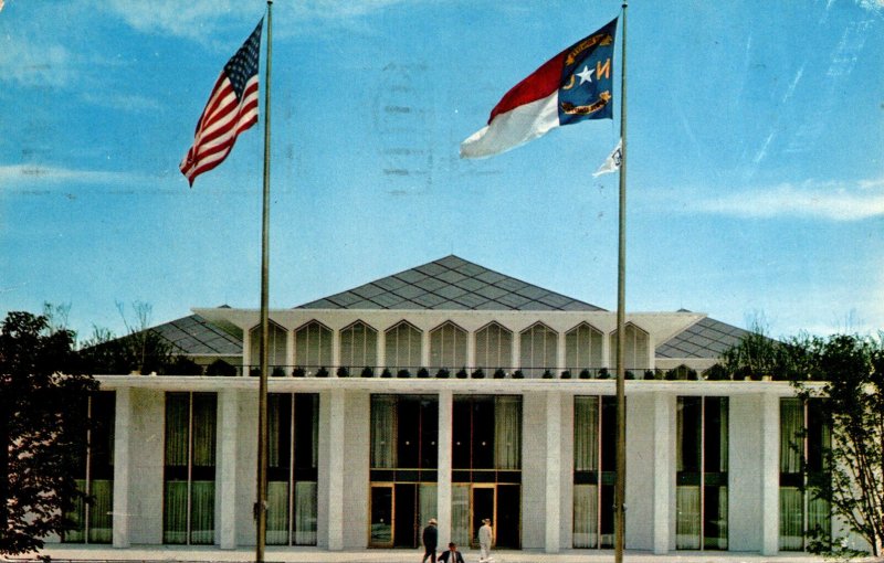 North Carolina Raleigh North Carolina Legislative Building 1967