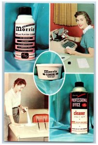 Postcard Morris Spray Cleaner Multiview Advertising Save Money c1960 Antique