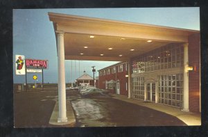 SPRINGFIELD ILLINOIS ROUTE 66 THE RAMADA INN VINTAGE ADVERTISING POSTCARD