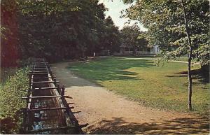 Flume for John Cable Mill Cades Cove Great Smoky Mountains  