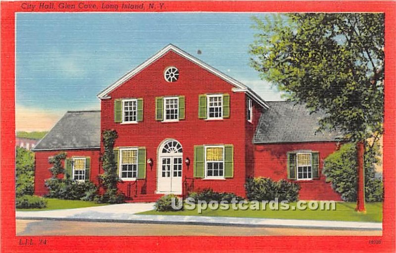 City Hall, Glen Cove, L.I., New York United States New York Other