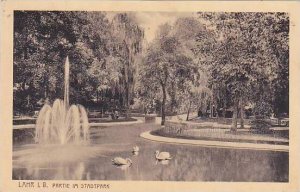 Germany Lahr Partie Im Stadtpark 1920