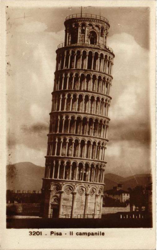 CPA Pisa Il Campanile . ITALY (447436)