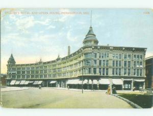 D-back OPERA HOUSE & ENGLISH HOTEL Indianapolis Indiana IN HQ5593