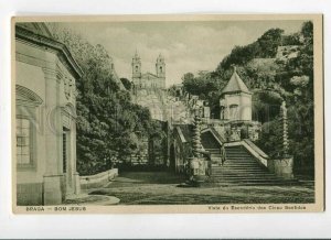 3089220 PORTUGAL Braga Bom Jesus vista do Escadorio Old PC