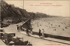 CPA Biarritz la plage de la Cote des Basques FRANCE (1126516)