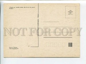 3179386 rhinoceros old postcard