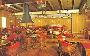 Potomac MD Maryland CAFE FLEUR DE LIS Normandy Farm Restaurant ROADSIDE Postcard