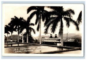 Vintage RPPC Real photo S.S. California Indiana RPPC Original P26E