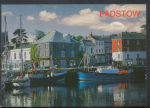 Cornwall Postcard - Padstow Harbour     RR4778