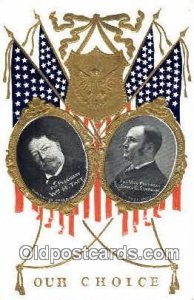 William Taft President of USA, James S. Sherman for Vice President, Political...