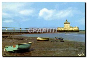 Modern Postcard The Atlantic Coast island of Oleron Maritime Chareante The or...