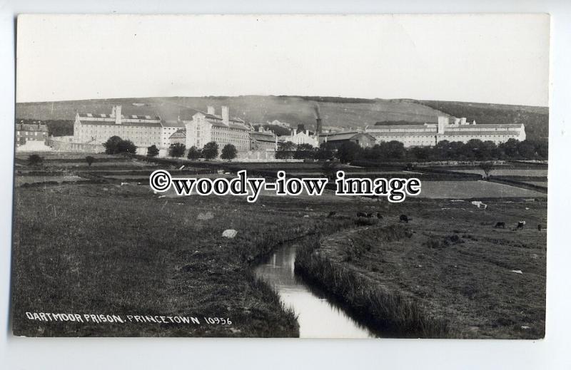 tp9081 - Devon - The River by Dartmoor Prison at Princetown - postcard - Chapman 